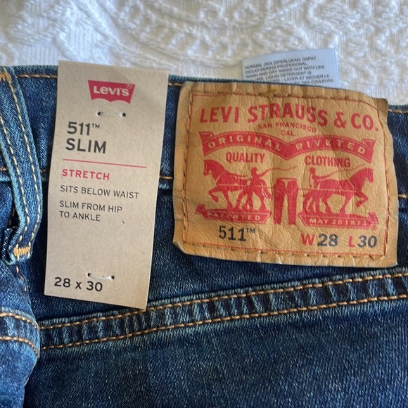 NWT 511 slim Levi’s stretch - Picture 2 of 2